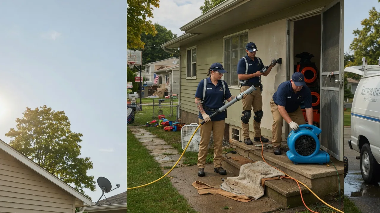 Crawl Space Water Removal in Omaha, NE near me