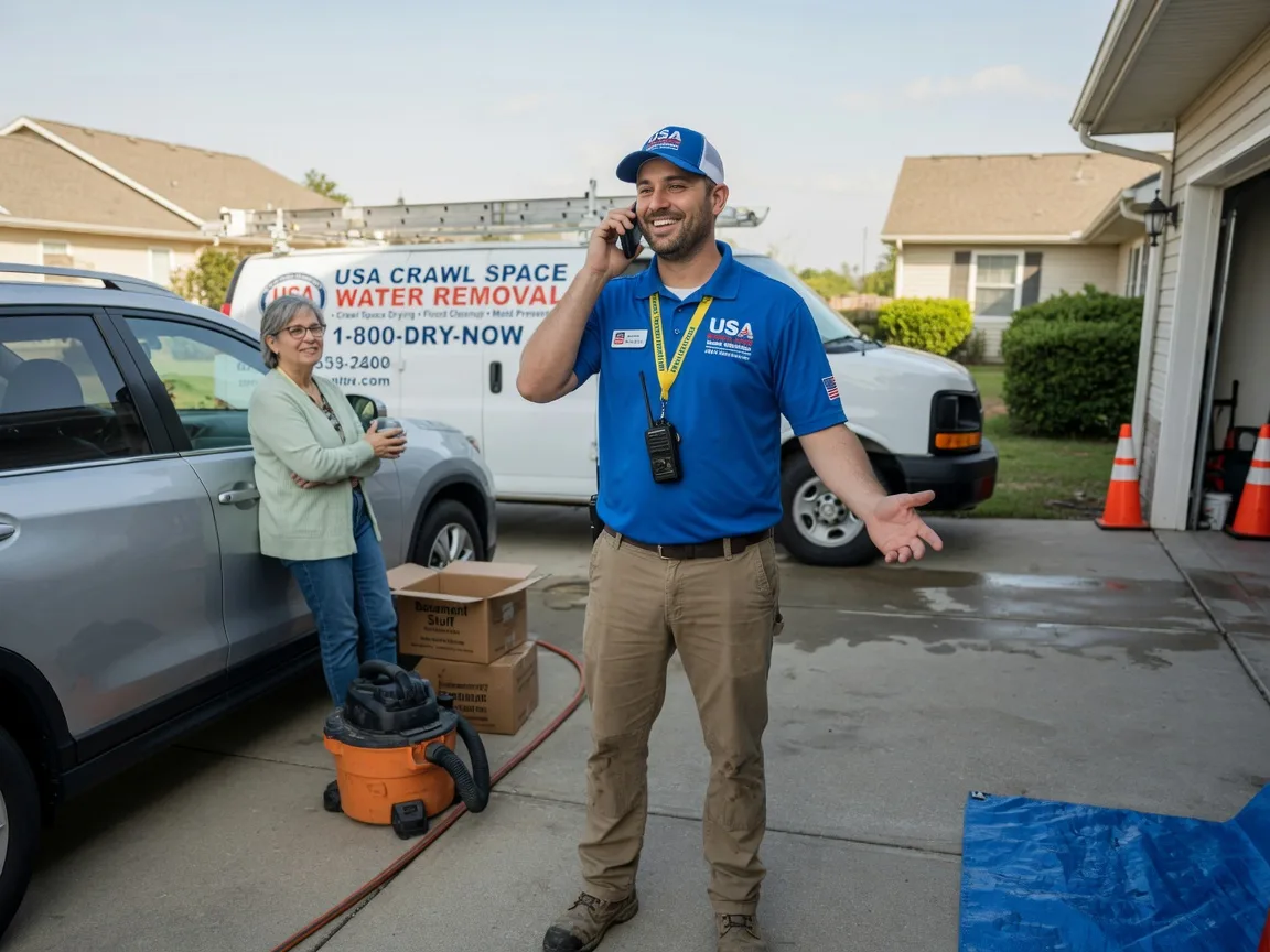 Crawl Space Water Removal Omaha, NE FAQs